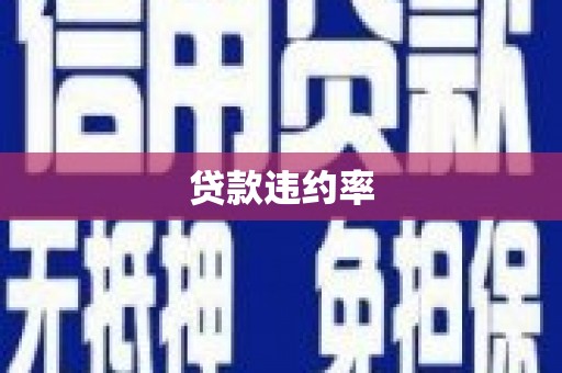 江苏贷款违约率