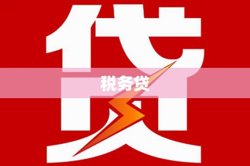 江苏税务贷