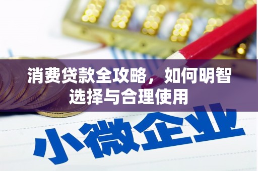 江苏消费贷款全攻略，如何明智选择与合理使用