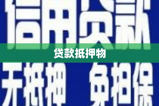江苏贷款抵押物