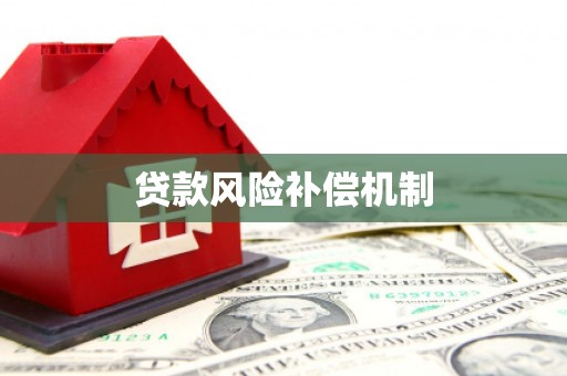 江苏贷款风险补偿机制