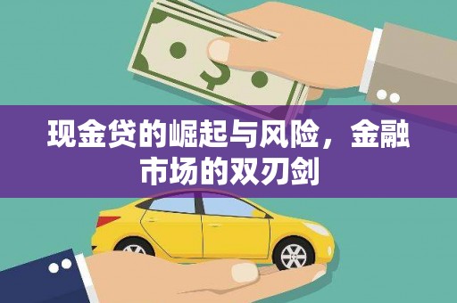 江苏现金贷的崛起与风险，金融市场的双刃剑