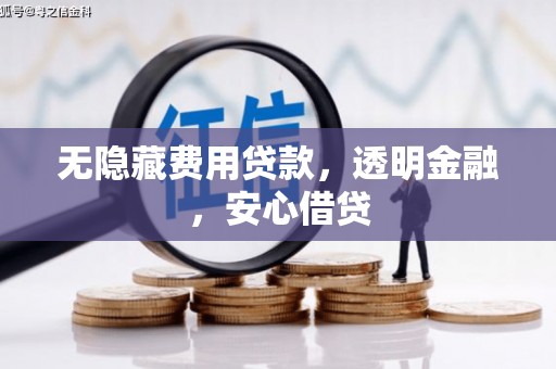 江苏无隐藏费用贷款，透明金融，安心借贷