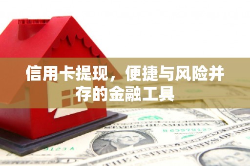 江苏信用卡提现，便捷与风险并存的金融工具