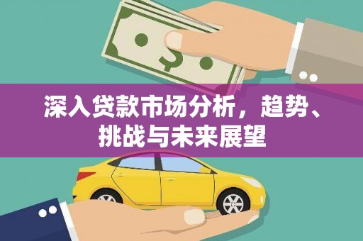 江苏深入贷款市场分析，趋势、挑战与未来展望