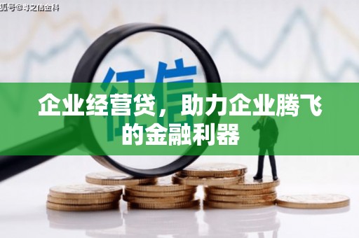 江苏企业经营贷，助力企业腾飞的金融利器