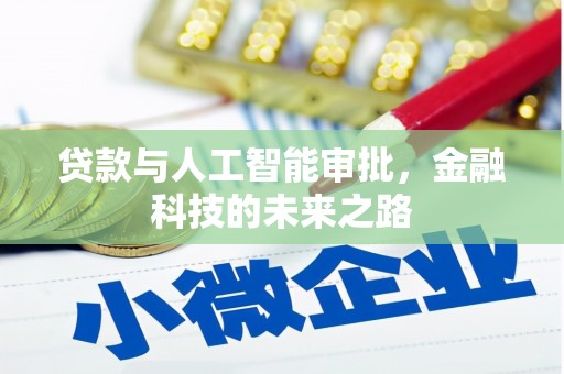 江苏贷款与人工智能审批，金融科技的未来之路