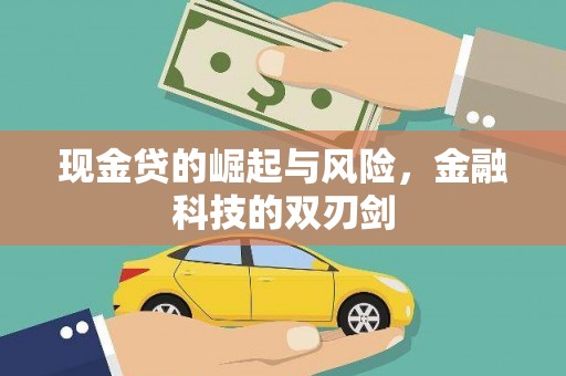 江苏现金贷的崛起与风险，金融科技的双刃剑