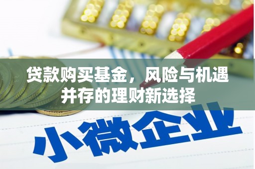 江苏贷款购买基金，风险与机遇并存的理财新选择