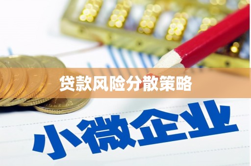 江苏贷款风险分散策略