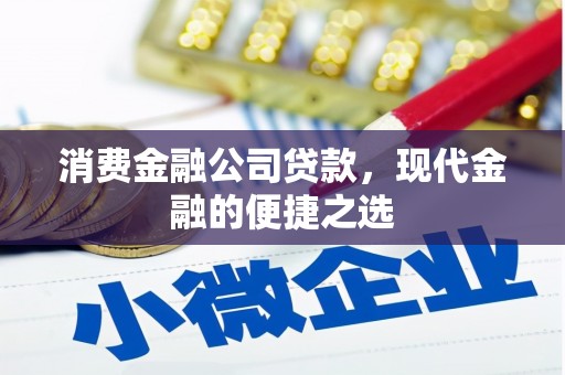 江苏消费金融公司贷款，现代金融的便捷之选