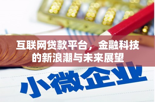 江苏互联网贷款平台，金融科技的新浪潮与未来展望