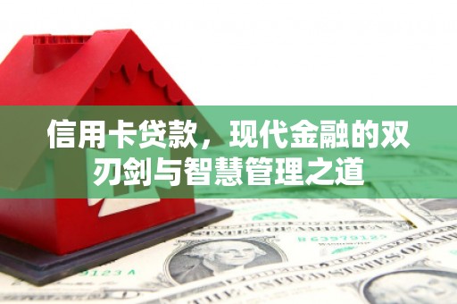 江苏信用卡贷款，现代金融的双刃剑与智慧管理之道