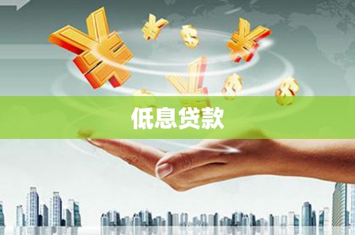 江苏低息贷款