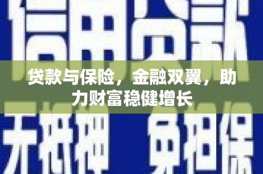 江苏贷款与保险，金融双翼，助力财富稳健增长