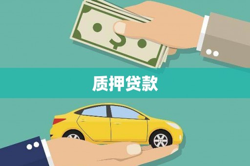 江苏质押贷款