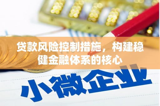 江苏贷款风险控制措施，构建稳健金融体系的核心
