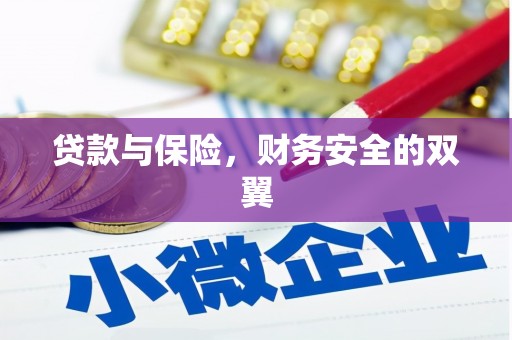 江苏贷款与保险，财务安全的双翼