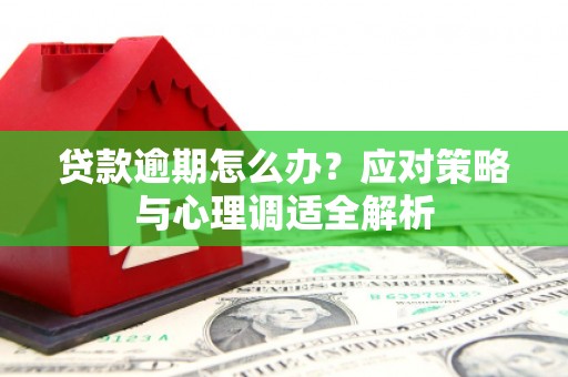 江苏贷款逾期怎么办？应对策略与心理调适全解析