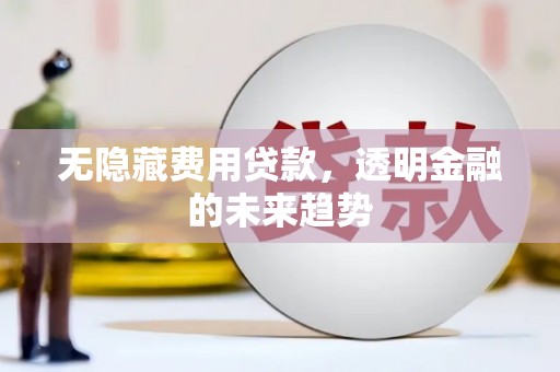 江苏无隐藏费用贷款，透明金融的未来趋势